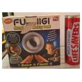Fushigi Gravity Ball and Life Savers Tin