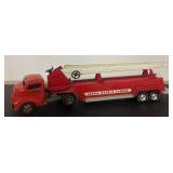 Smith-Miller Aerial Hook-N-Ladder Fire Truck