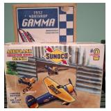 Die-Cast Airplane Coin Banks, Sunoco and Gamma
