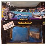 1:18 Scale Muscle Machines Die-Cast Cars