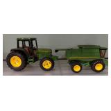 Die-Cast Tractor and Combine Set