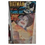 Batman Full-Color Fabric Art Wall Hanging