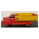 Karger & Co. Tin Dump Truck Toy