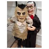 Horror-Themed Figures with 35-Inch Height