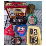 Tin Containers and Trays