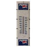 Pepsi Metal Thermometer, 7x28 Inches