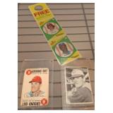Baseball Cards Including Pete Rose and Promotion