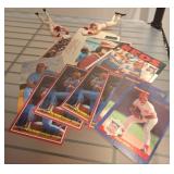 Baseball Memorabilia Lot: Cards and Figurines