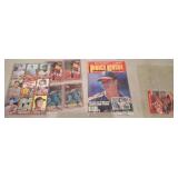 Baseball Cards and Magazine