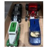 Die-Cast and Plastic Coin Banks
