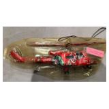 Coca-Cola Can Helicopter Model