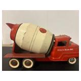 Structo Ready Mix Cement Truck Toy Model