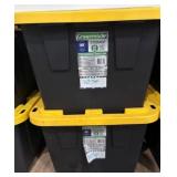 Greenmade 27-Gallon Storage Containers (Qty 2)