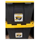 Tough Box 27-Gallon Storage Containers