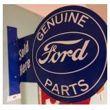 Ford Genuine Parts Double-Sided Sign