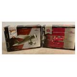 Die-Cast Metal Collector Banks, Lockheed & Stearma