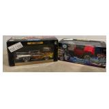 Two Die-Cast Model Cars: 