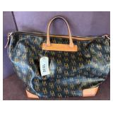Dooney & Bourke Logo Print Tote Bag