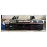 Sony and Magnavox DVD/CD Players with Remotes