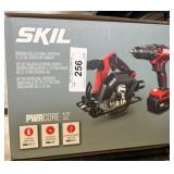 SKIL Brushless 12V Drill Driver and Saw Kit