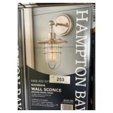 Hampton Bay Waterside Wall Sconce