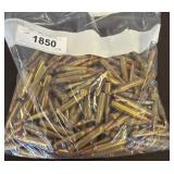 Bag of Loose .223 Caliber Ammunition