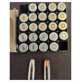 Fiocchi 9mm Luger Ammunition, 25 Cartridges