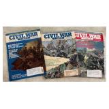 Civil War Times Illustrated Magazines