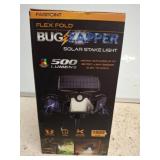 Farpoint Flex Fold Bug Zapper Solar Stake Light