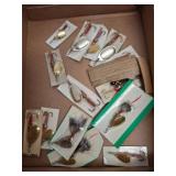 Fishing Lures on Original Cards