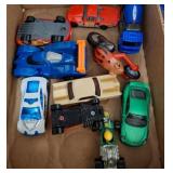 Toy Cars and Vehicles in Box