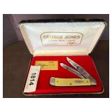 George Jones Limited Edition Case Knife Set