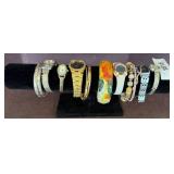 Wristwatches and Bracelets Collection