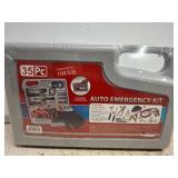 35-Piece Auto Emergency Tool Kit in Case