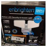 Enbrighten Motion LED Security & Accent Light