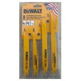 DeWalt Reciprocating Saw Blades, 8-Piece Set