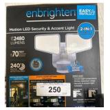 Enbrighten Motion LED Security Light