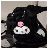 Faux Fur Backpacks with Themed Designs
