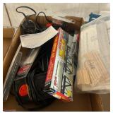 Model Train Accessories and Bridge Kit Assortment