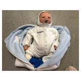 Lee Middleton Doll in Pampers-Themed Outfit