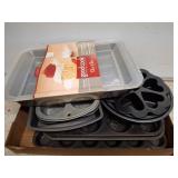 Bakeware Including Good Cook 13x9 Pan