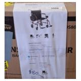 Medline Basic Transport Chair MDS808200KD