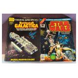 Marvel Battlestar Galactica and Star Wars Comics