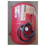 Sears Craftsman Red Portable Air Tank