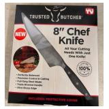 Trusted Butcher 8-Inch Chef Knife