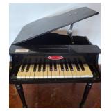 Melissa & Doug Toy Grand Piano, Black