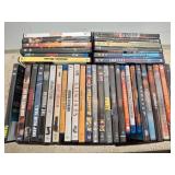 DVD and Blu-ray Movie Collection