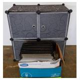 Modular Storage Unit with Records or Sleeves