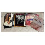 Vinyl Records Featuring Various Bands