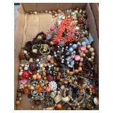 Costume Jewelry Lot in Mixed Materials